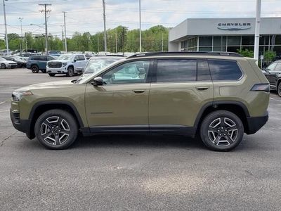 2026 Jeep Cherokee — side profile view