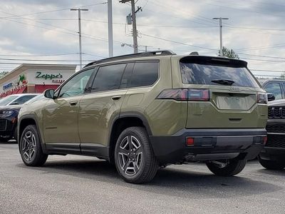 2026 Jeep Cherokee — rear three-quarter view