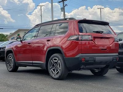 2026 Jeep Cherokee — rear three-quarter view