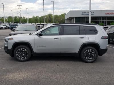 2026 Jeep Cherokee — side profile view