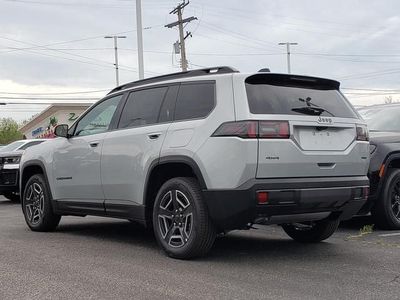 2026 Jeep Cherokee — rear three-quarter view