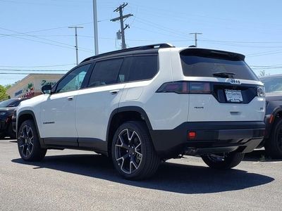 2026 Jeep Cherokee — rear three-quarter view