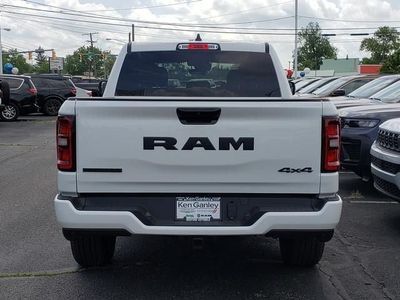 2026 RAM Ram 1500 — interior view