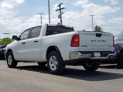 2026 RAM Ram 1500 — rear three-quarter view