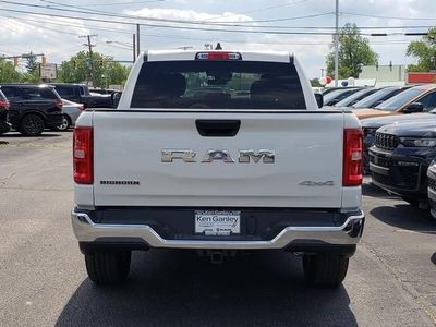 2026 RAM Ram 1500 — interior view