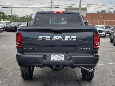 2026 RAM Ram 2500 — interior view