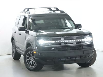 2023 Ford Bronco Sport — side profile view