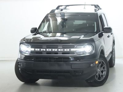 2023 Ford Bronco Sport — rear three-quarter view