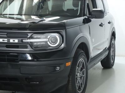 2023 Ford Bronco Sport — interior view