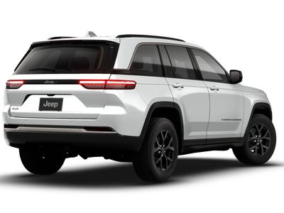 2026 Jeep Grand Cherokee — side profile view