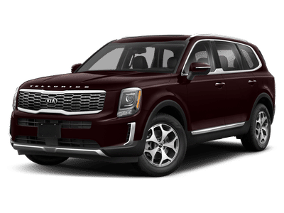 2021 Kia Telluride — rear three-quarter view