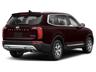 2021 Kia Telluride — interior view