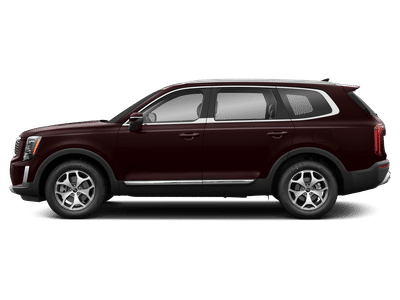 2021 Kia Telluride — detail view