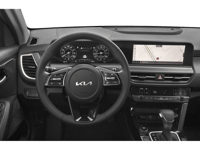 2026 Kia Seltos — interior view