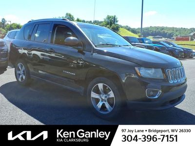 2016 Jeep Compass — interior view