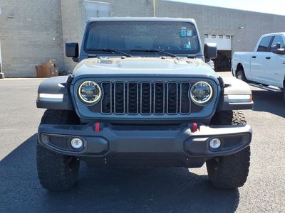 2025 Jeep Wrangler — interior view