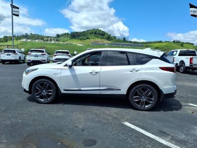 2023 Acura RDX — interior view