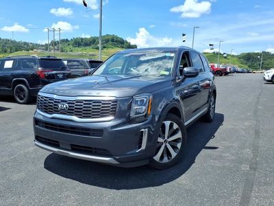 2021 Kia Telluride — side profile view