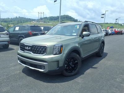 2023 Kia Telluride — rear three-quarter view
