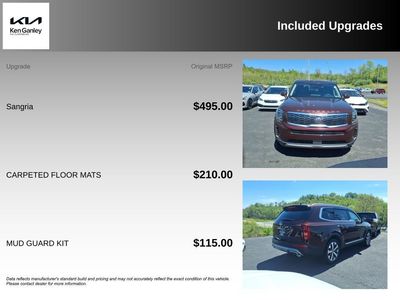 2021 Kia Telluride — detail view