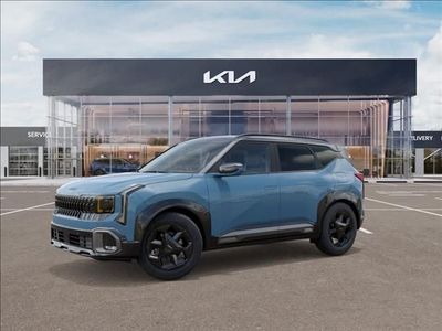 2027 Kia Seltos — rear three-quarter view