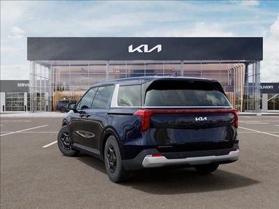 2026 Kia Carnival — interior view