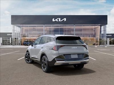 2026 Kia Sportage Hybrid — interior view