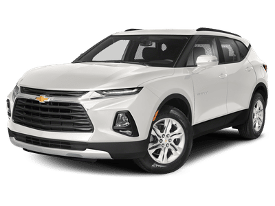 2020 Chevrolet Blazer — side profile view