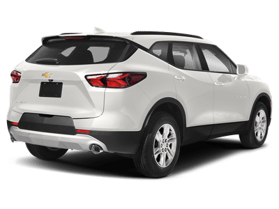 2020 Chevrolet Blazer — rear three-quarter view