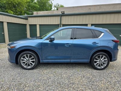 2024 Mazda Mazda CX-5 — rear three-quarter view