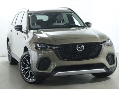 2025 Mazda Mazda CX-70 PHEV — rear three-quarter view