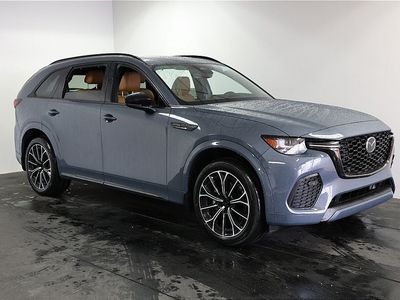 2026 Mazda Mazda CX-70 — side profile view