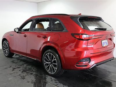 2026 Mazda Mazda CX-70 — rear three-quarter view