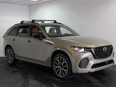 2026 Mazda Mazda CX-70 — side profile view