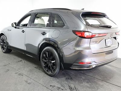 2026 Mazda Mazda CX-90 — rear three-quarter view