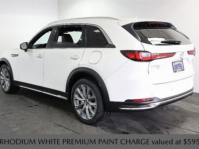 2026 Mazda Mazda CX-90 — rear three-quarter view
