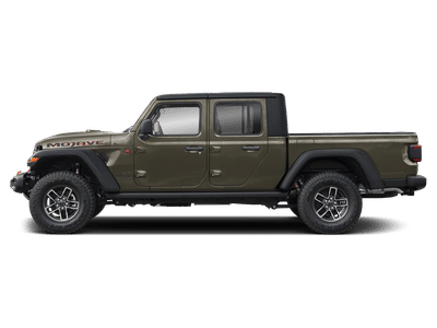 2026 Jeep Gladiator — rear three-quarter view