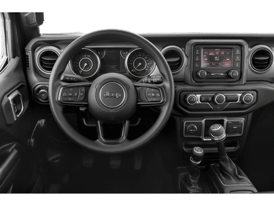 2018 Jeep Wrangler — interior view