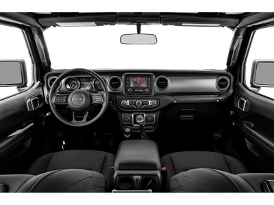 2018 Jeep Wrangler — detail view