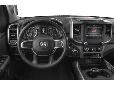 2021 RAM 1500 — interior view