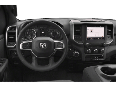 2023 RAM 1500 — interior view