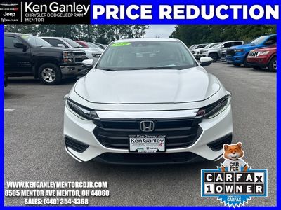 2019 Honda Insight — side profile view