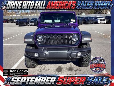 2026 Jeep Wrangler — side profile view