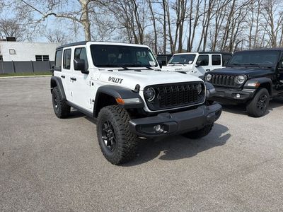 2026 Jeep Wrangler — interior view
