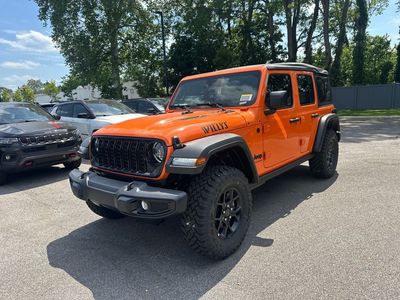 2026 Jeep Wrangler — interior view