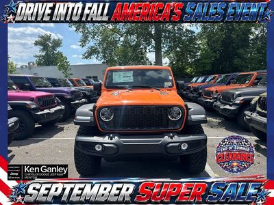 2026 Jeep Wrangler — rear three-quarter view