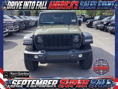 2026 Jeep Wrangler — side profile view