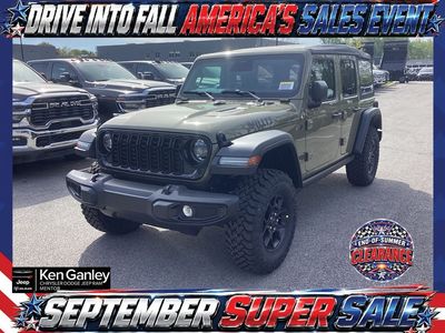 2026 Jeep Wrangler — rear three-quarter view