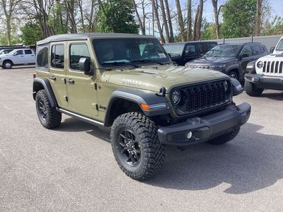 2026 Jeep Wrangler — interior view