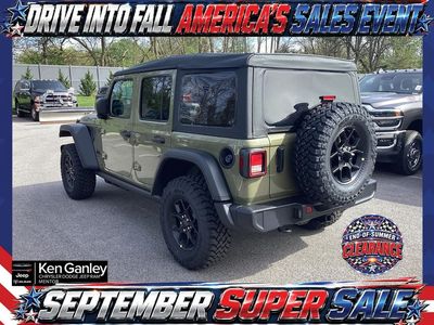 2026 Jeep Wrangler — detail view